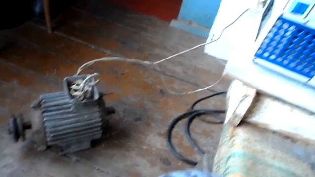 Частотник ВОСМИКРУТ с двигателем 2,2квт.