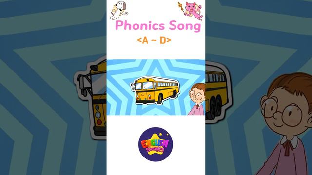 Phonics Song 1 (A~D) (Phonics)