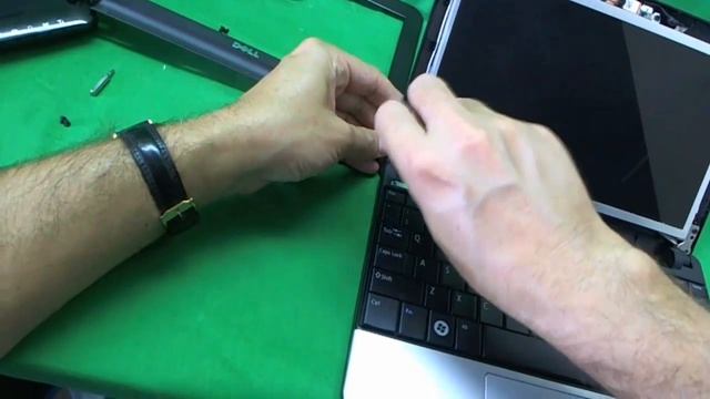 Dell Mini 10 Netbook Screen Replacement Procedure
