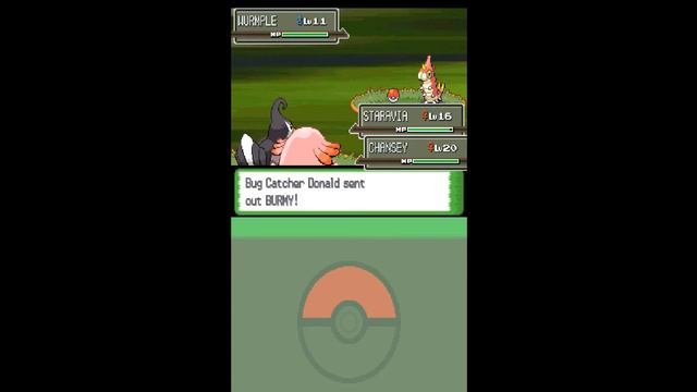 HM 01 And Gardenia! - Pokemon Platinum 4