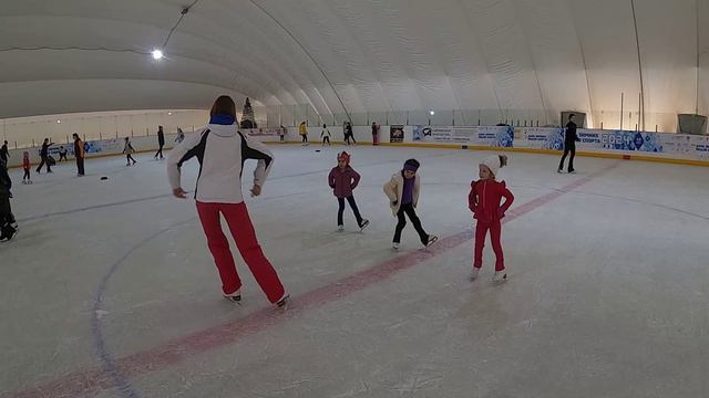 06 04 2024 Тренировка по гранту Межрегиональное народное ледовое шоу Алешка