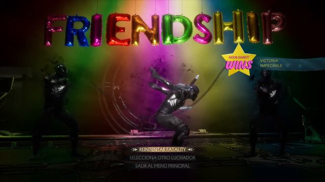 Mortal Kombat 11  Noob Saibot friendship