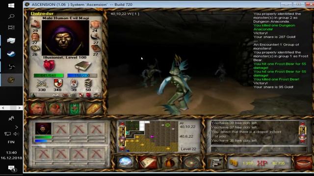 Demise: Ascension gameplay #165: Magi quest and reaching 101