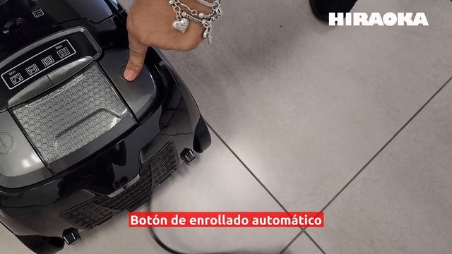 Aspiradora Thomas TH-2230: elimina la suciedad con facilidad ?