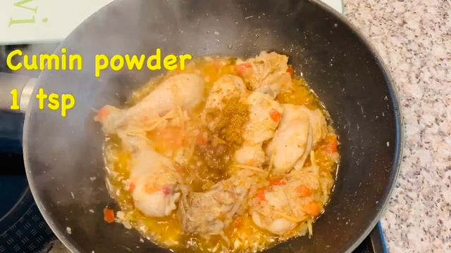 Ginger Chicken/Restaurant Style Chicken Ginger