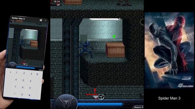 เกมเก่า ในตำนาน มือถือปุ่มกด Spiderman3 part1 End