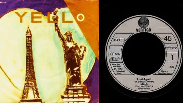 YELLO - Lost Again (instrumental)