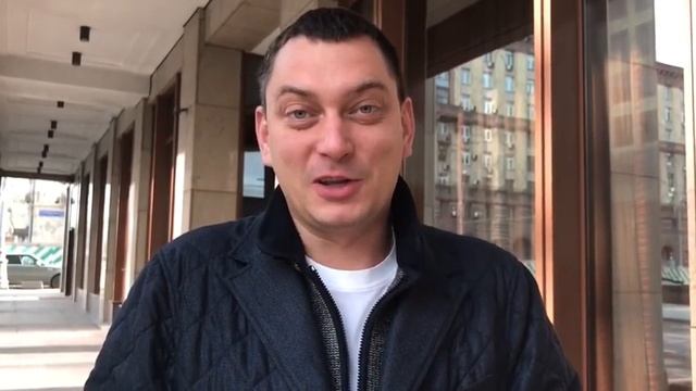 Видео приглашение на мастер-класс Максима Батырева 28 марта в Томске