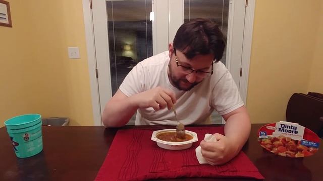 Dinty Moore Beef Stew - 60 Second, Shelf Stable - Packaged Meal Review