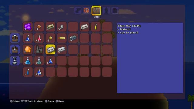 Terraria Opening Crates | 14 Wooden and 4 Iron Crates