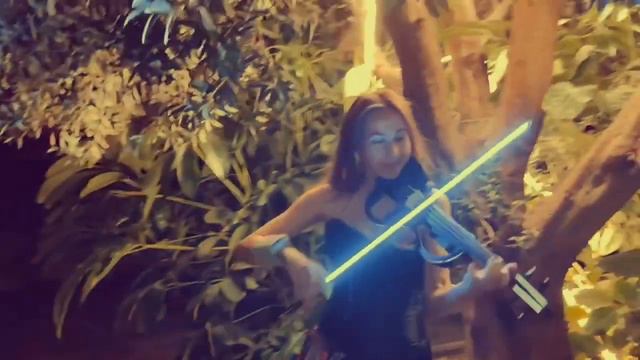Marina Pavlova- Violin cover (Calabria remix)