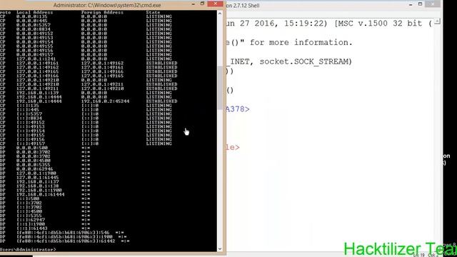 Module 01 TCP Server and Client communication (Socket Programming with Python)