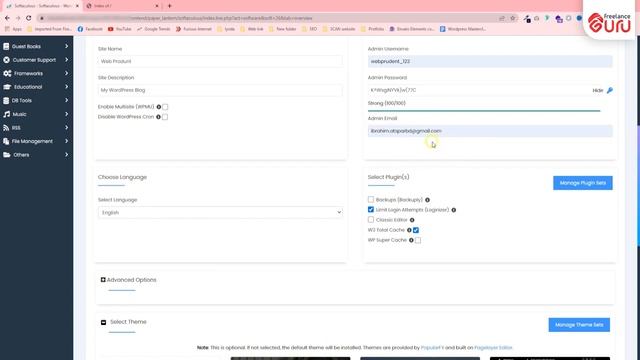 How to Launching a WordPress Website | WordPress Full Course (Class 02) | Freelance GURU