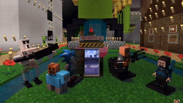Lego Sonic Vs. Minecraft