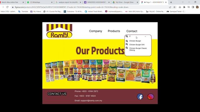 WEB DESIGN GROUP DEMO