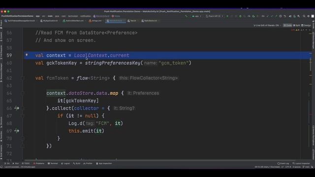 Firebase Cloud Messaging (Topic messaging on Android  ) | Jetpack Compose (Part 03)
