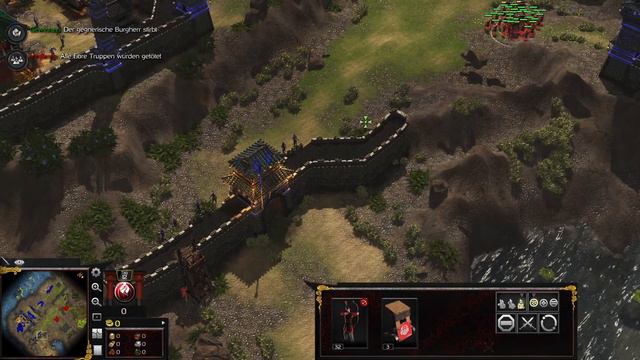 Let´s Play Stronghold Warlords China Mission: 03 "Angriff auf Handan."