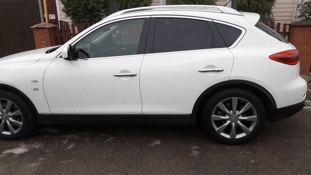 Infiniti QX50, 2015
