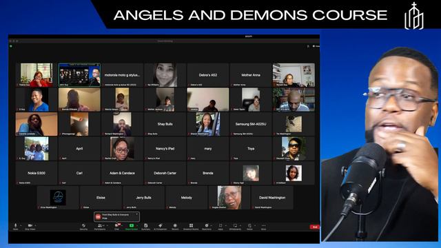 Angels and Demons Lesson 4