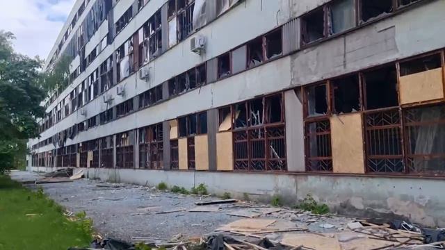 Все очаги возгорания в промышленной зоне Краснодона ЛНР локализованы