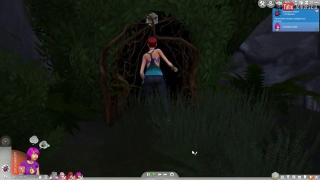 Рейнбоу Дэш ушла к отшельнику - My Little Sims - #59