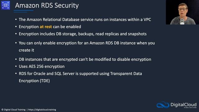 Securing your Amazon DynamoDB and RDS Databases