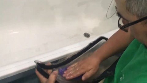 Химическая полировка фар Forester SG рестайл