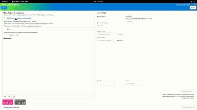 How to dual boot Fedora 38 and Windows 10/11