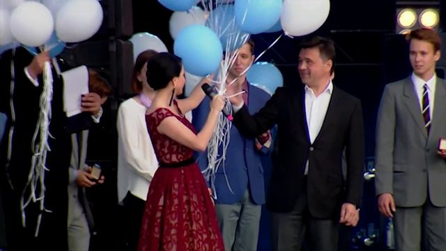 Праздник выпускников Подмосковья Взлетай