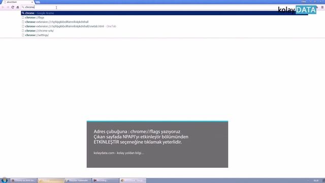 Chrome da JAVA Sorunu Nasıl Giderilir? - How to fix JAVA problem on Chrome