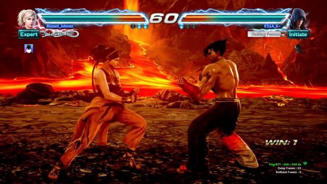 Tekken 7- Lidia Online Ranked Matches