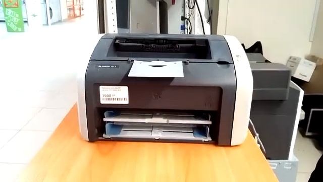 Тест лазерного принтера HP LaserJet 1015