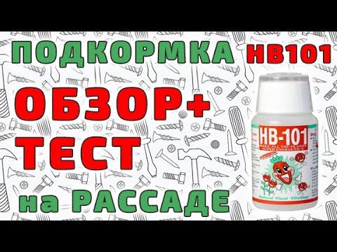 Чудо-подкормка HB 101 - обзор и тест.