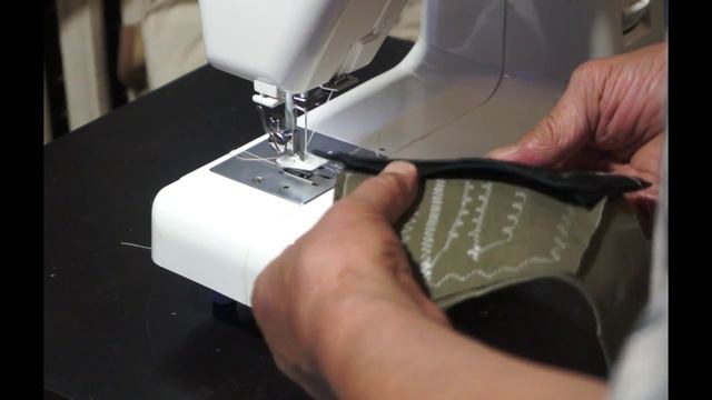 Пришиваем спилок к авизенту