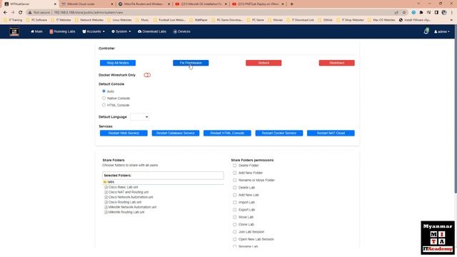 How to add Mikrotik 7.8 Qemu image on Pnetlab