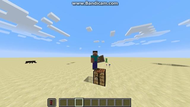 Gemeng kriper как покрасить щит в Minecraft 1.9