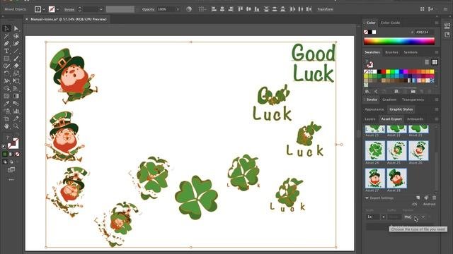 How to use Blend Shapes Tool to make simple .gif animations - Illustrator and Photoshop