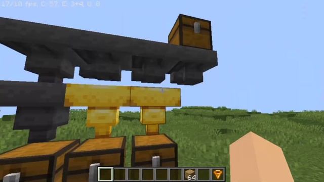 Новая функциональная воронка - Golden Hopper. Обзор мода на Майнкрафт!