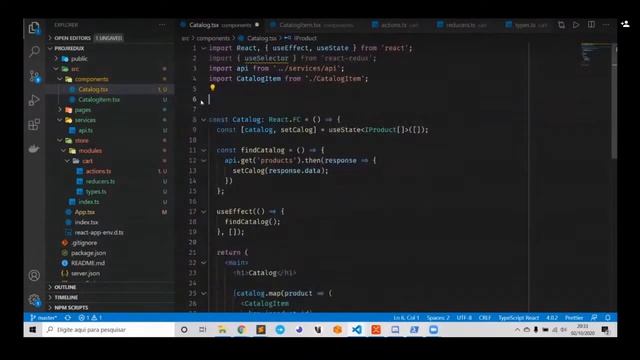 Desbravando o ReactJS + Redux + Redux Saga + Jest + Git