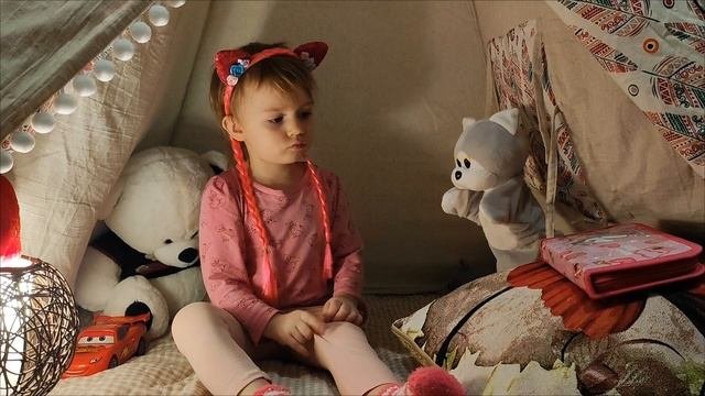 Варюшкина домушка ❤ Сказка Котику от Варюши) #сказка #длядетей #варюшкинадомушка