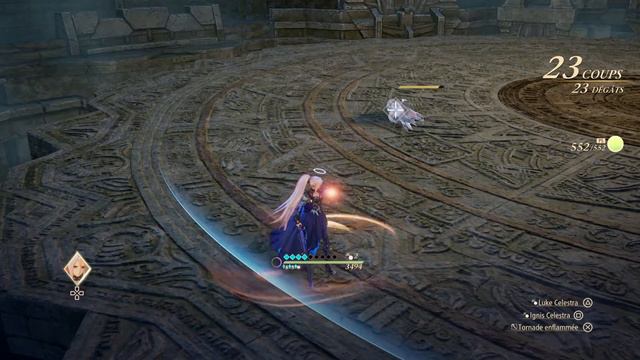 Tales of Arise combo solo Shionne