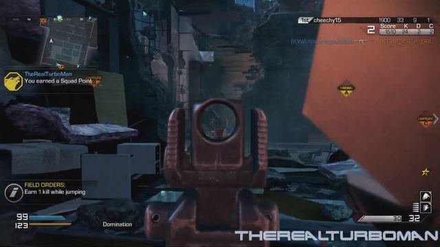 FAST PACED "SA-805" KEM STRIKE! ★ COD: Ghosts Live (Call of Duty Ghost Multiplayer Gameplay)
