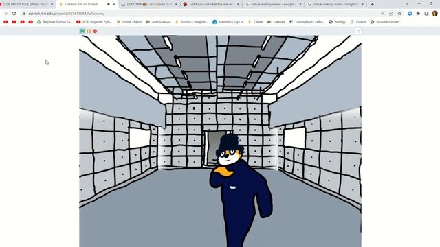 virtual insanity animated