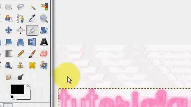 Glowing Text Animation With GIMP