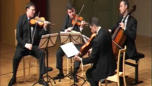 Mozart, Quartet K.421 in D Minor - 4. Allegretto ma non troppo