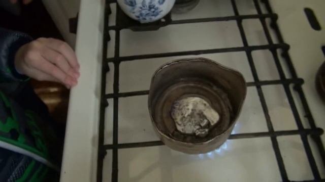 Делаем бейблейд из олова сами