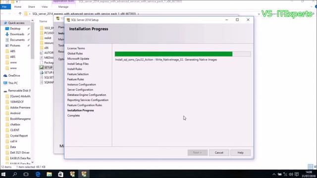 Microsoft Sql Server Installation and Configuration Complete Steps