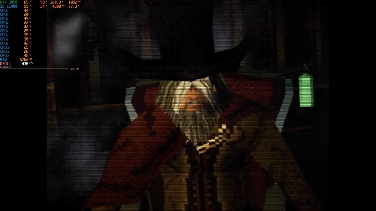 Bloodborne on PlayStation 1