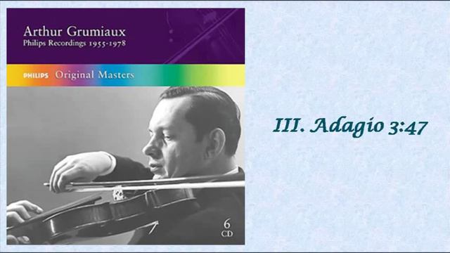 BACH: Violin Sonata No. 4 in C minor BWV 1017