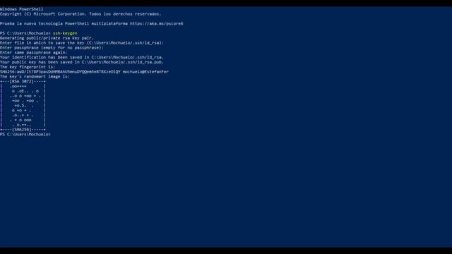 Generar y añadir claves SSH ? en plataformas de control de versiones: GitLab, GitHub , Bitbucket...